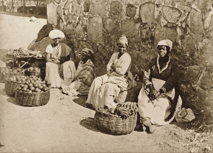 Mulheres escravizadas