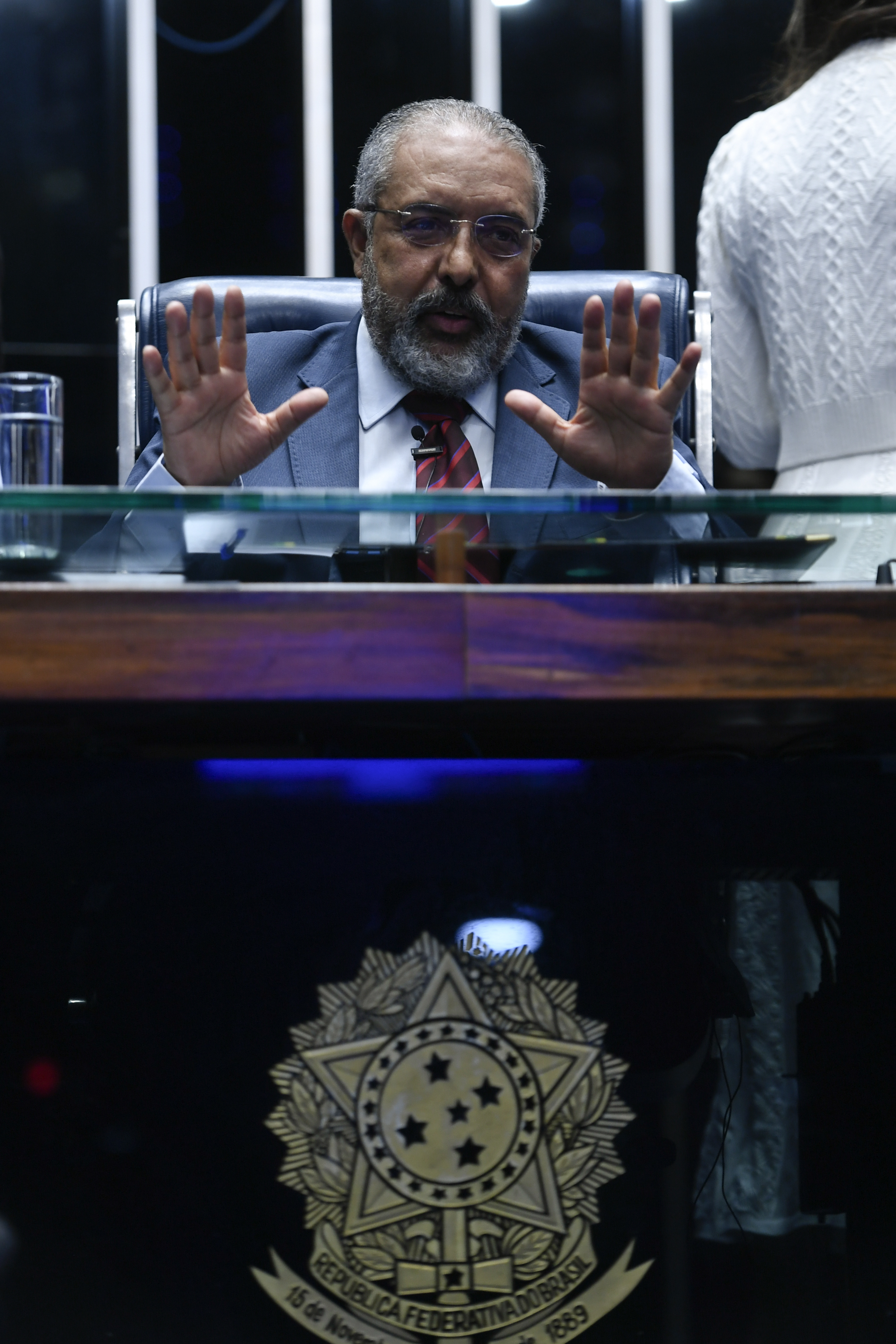 Chicotadas em um escravos